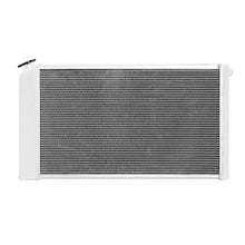 Load image into Gallery viewer, Mishimoto 1968 Chevrolet Chevelle Manual X-LINE (Thicker Core) Aluminum Radiator - Side View