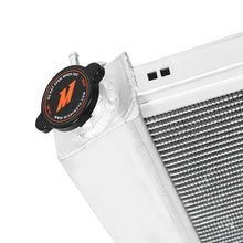 Load image into Gallery viewer, Mishimoto 1968 Chevrolet Chevelle Manual X-LINE (Thicker Core) Aluminum Radiator - Installation View