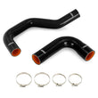 Load image into Gallery viewer, Mishimoto 1991-1993 Dodge 5.9L Cummins Silicone Coolant Hose Kit Black - Main Product View
