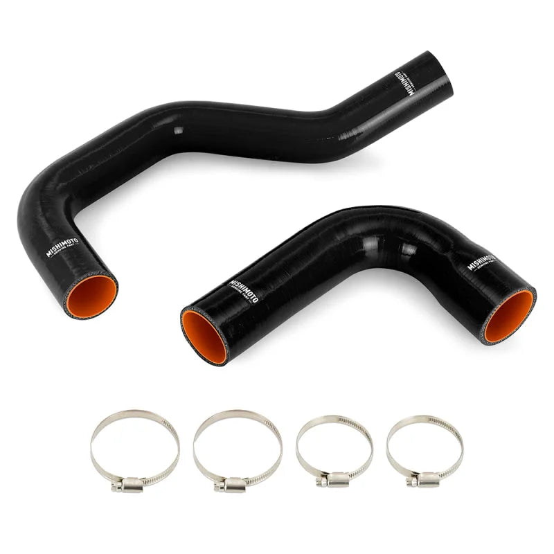 Mishimoto 1991-1993 Dodge 5.9L Cummins Silicone Coolant Hose Kit Black - Main Product View