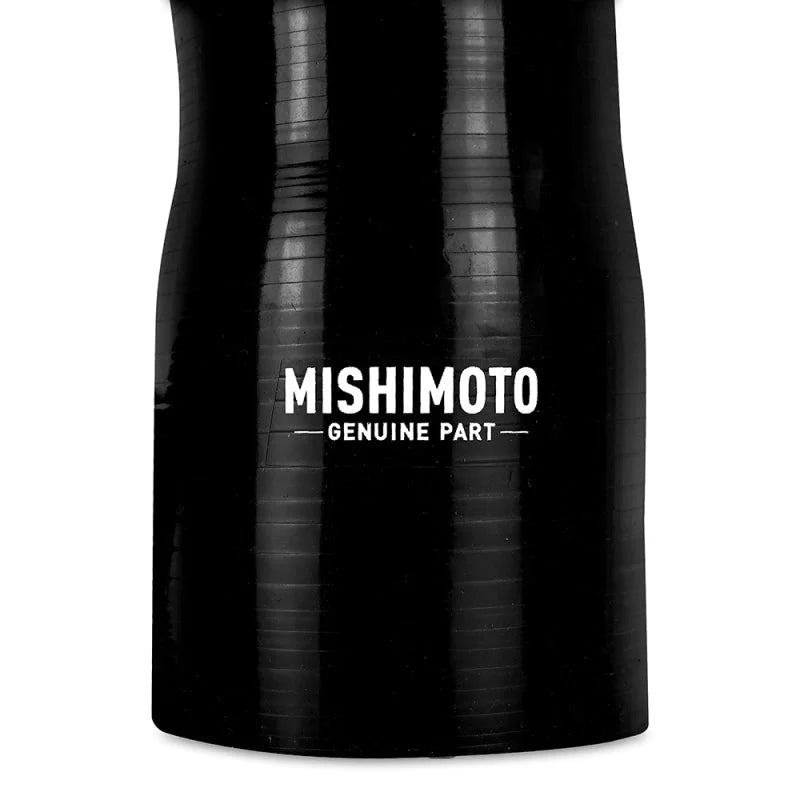 Mishimoto 1991-1993 Dodge 5.9L Cummins Silicone Coolant Hose Kit Black - Side View