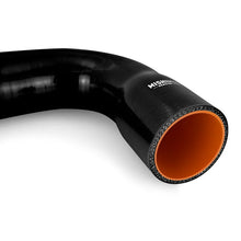Load image into Gallery viewer, Mishimoto 1991-1993 Dodge 5.9L Cummins Silicone Coolant Hose Kit Black - Back View