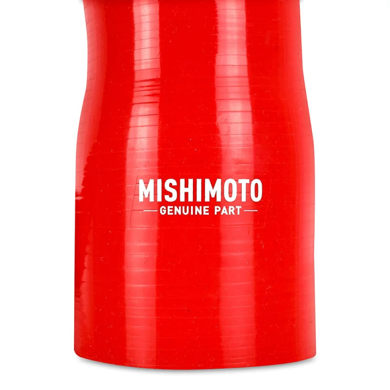 Mishimoto 1991-1993 Dodge 5.9L Cummins Silicone Coolant Hose Kit Red - Installation View
