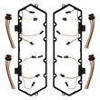 Load image into Gallery viewer, Mishimoto 1994-1997 Ford 7.3L Powerstroke Glow Plug Harness &amp; Gasket - Main Product View