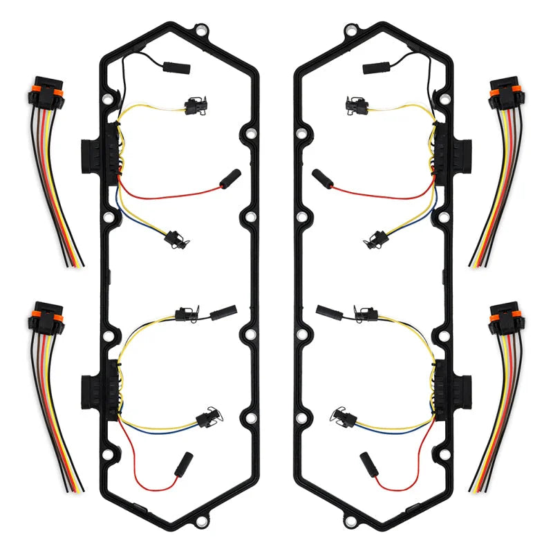 Mishimoto 1994-1997 Ford 7.3L Powerstroke Glow Plug Harness & Gasket - Main Product View