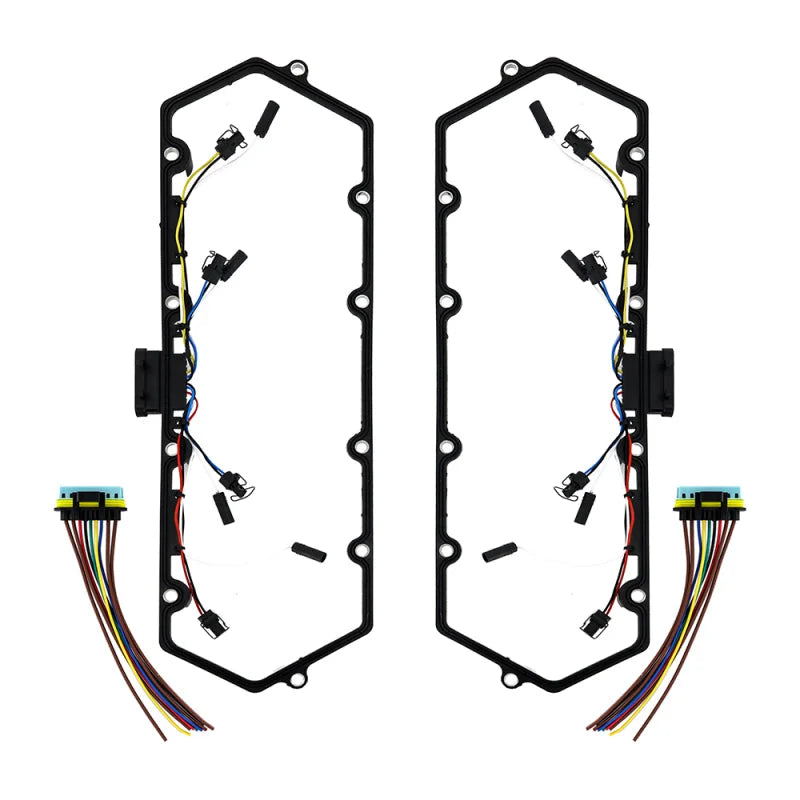 Mishimoto 1998-2003 Ford 7.3L Powerstroke Glow Plug Harness & Gasket - Main Product View