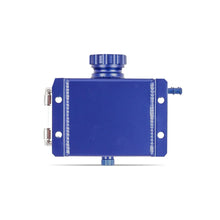 Load image into Gallery viewer, Mishimoto 1L Coolant Overflow Tank - Blue - Side View