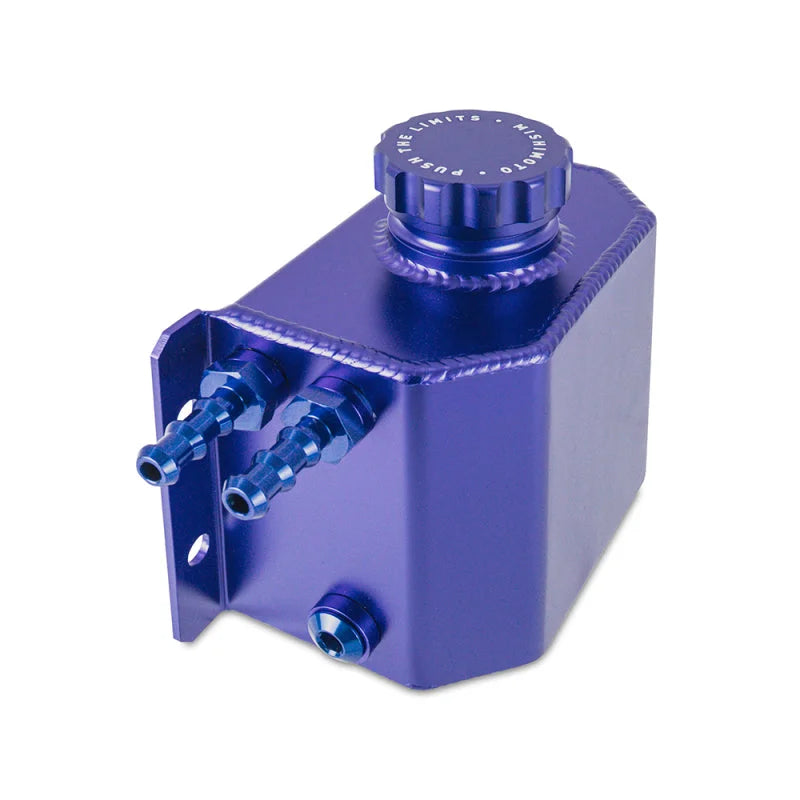 Mishimoto 1L Coolant Overflow Tank - Blue - Additional View 5