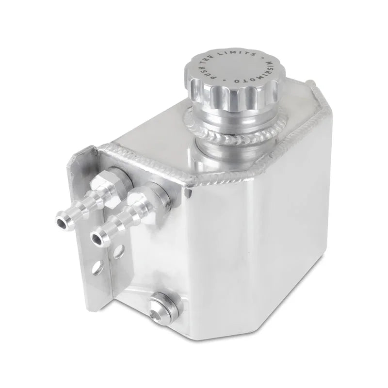 Mishimoto 1L Coolant Overflow Tank - Polished - Main Product View