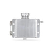 Load image into Gallery viewer, Mishimoto 1L Coolant Overflow Tank - Polished - Back View