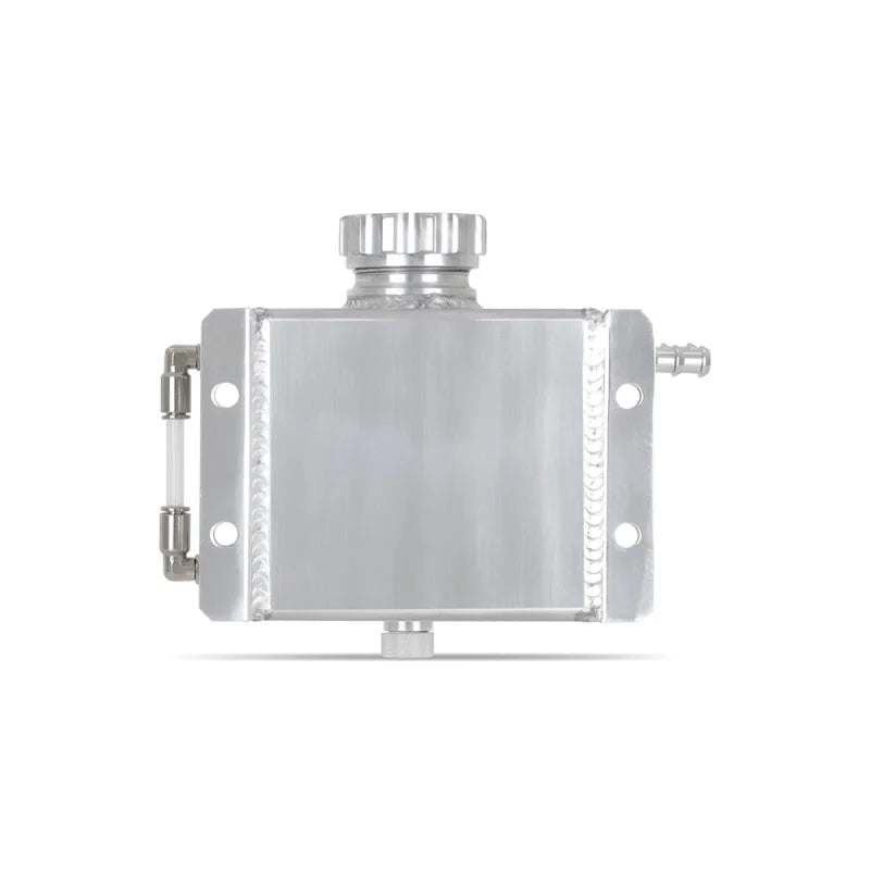 Mishimoto 1L Coolant Overflow Tank - Polished - Back View
