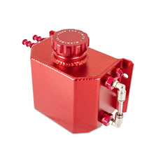 Load image into Gallery viewer, Mishimoto 1L Coolant Overflow Tank - Red - Side View