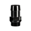 Load image into Gallery viewer, Mishimoto 1pc M27x2.0 1in Aluminum Catch Can Fitting Black - Main Product View