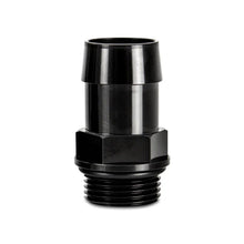 Load image into Gallery viewer, Mishimoto 1pc M27x2.0 1in Aluminum Catch Can Fitting Black - Main Product View