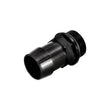 Load image into Gallery viewer, Mishimoto 1pc M27x2.0 1in Aluminum Catch Can Fitting Black - Side View