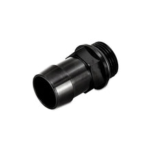 Load image into Gallery viewer, Mishimoto 1pc M27x2.0 1in Aluminum Catch Can Fitting Black - Side View