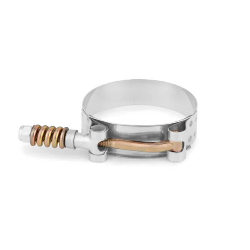 Mishimoto 2 Inch Stainless Steel T-Bolt Clamps - Back View