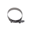 Load image into Gallery viewer, Mishimoto 2 Inch Stainless Steel T-Bolt Clamps - Installation View