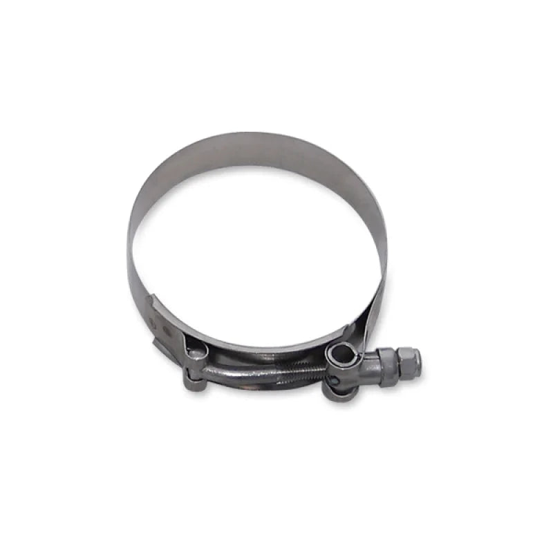 Mishimoto 2 Inch Stainless Steel T-Bolt Clamps - Installation View