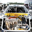 Load image into Gallery viewer, Mishimoto 2 Inch X 35 Feet Heat Defensive Reflective Tape - Side View