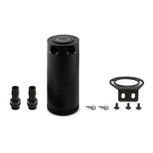 Load image into Gallery viewer, Mishimoto 2-Port Universal XL Baffled Catch Can - Black - Main Product View