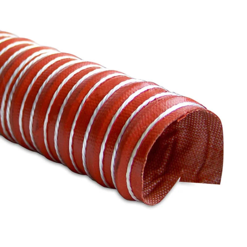 Mishimoto 2 inch x 12 feet Heat Resistant Silicone Ducting - Main Product View