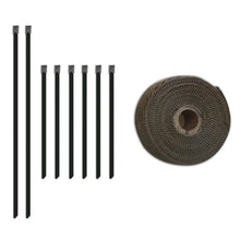 Load image into Gallery viewer, Mishimoto 2 inch x 35 feet Heat Wrap with Stainless Locking Tie Set - Main Product View