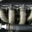 Load image into Gallery viewer, Mishimoto 2 inch x 35 feet Heat Wrap with Stainless Locking Tie Set - Back View