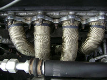 Load image into Gallery viewer, Mishimoto 2 inch x 35 feet Heat Wrap with Stainless Locking Tie Set - Back View