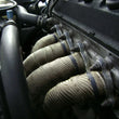Load image into Gallery viewer, Mishimoto 2 inch x 35 feet Heat Wrap with Stainless Locking Tie Set - Additional View 5