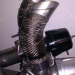 Load image into Gallery viewer, Mishimoto 2 inch x 35 feet Heat Wrap with Stainless Locking Tie Set - Additional View 8