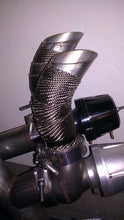 Load image into Gallery viewer, Mishimoto 2 inch x 35 feet Heat Wrap with Stainless Locking Tie Set - Additional View 8
