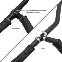 Load image into Gallery viewer, Mishimoto 20-24 Ford 6.7L Powerstroke Coolant Overflow Hose - Side View