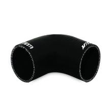 Load image into Gallery viewer, Mishimoto 2.0 Inch Black 90 Degree Coupler - Side View