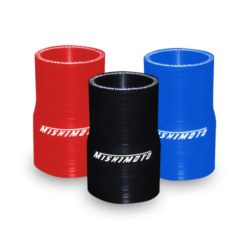 Mishimoto 2.0 to 2.25 Inch Black Transition Coupler - Main Product View