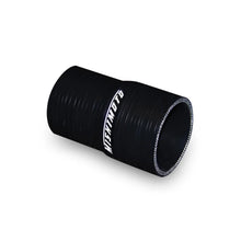 Load image into Gallery viewer, Mishimoto 2.0 to 2.25 Inch Black Transition Coupler - Side View