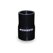 Load image into Gallery viewer, Mishimoto 2.0 to 2.25 Inch Black Transition Coupler - Detail View