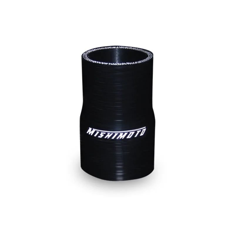 Mishimoto 2.0 to 2.25 Inch Black Transition Coupler - Detail View