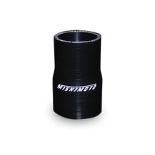 Load image into Gallery viewer, Mishimoto 2.0 to 2.25 Inch Black Transition Coupler - Detail View
