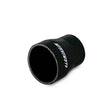 Load image into Gallery viewer, Mishimoto 2.0 to 2.5 Inch Black Transition Coupler - Side View