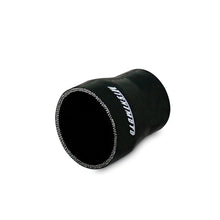 Load image into Gallery viewer, Mishimoto 2.0 to 2.5 Inch Black Transition Coupler - Side View