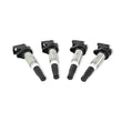 Load image into Gallery viewer, Mishimoto 2002+ BMW M54/N20/N52/N54/N55/N62/S54/S62 Four Cylinder Ignition Coil Set of 4 - Main Product View