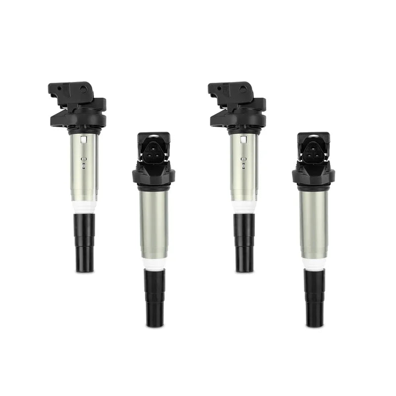 Mishimoto 2002+ BMW M54/N20/N52/N54/N55/N62/S54/S62 Single Ignition Coil - Side View
