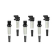 Load image into Gallery viewer, Mishimoto 2002+ BMW M54/N20/N52/N54/N55/N62/S54/S62 Six Cylinder Ignition Coil Set of 6 - Side View
