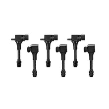 Load image into Gallery viewer, Mishimoto 2003-2006 Nissan 350Z Ignition Coil Set of 6 - Side View
