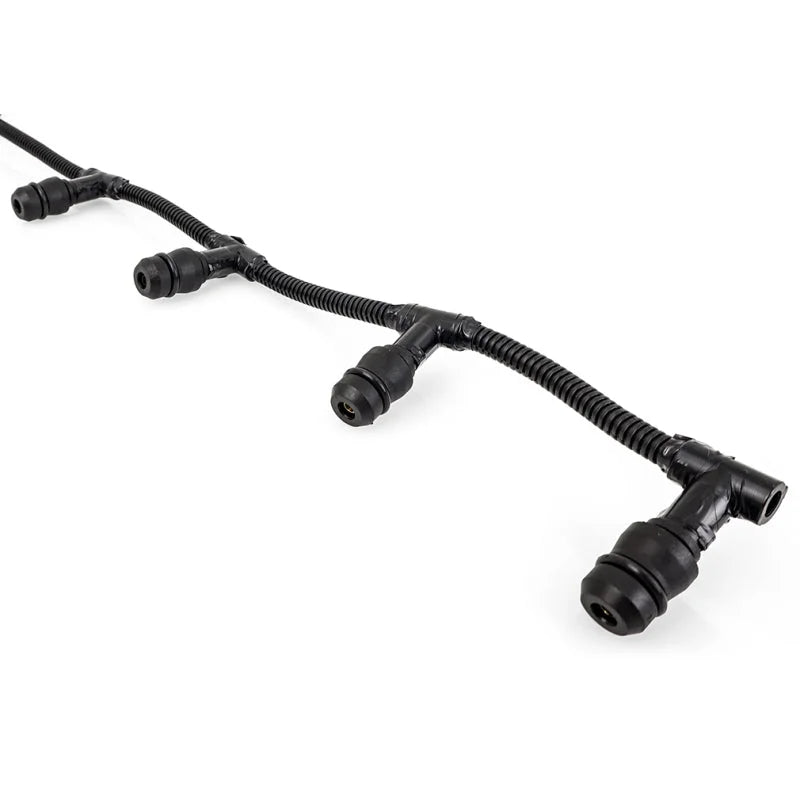 Mishimoto 2005-2007 Ford 6.0L Powerstroke Glow Plug Harness - Side View