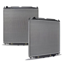 Load image into Gallery viewer, Mishimoto 2005-2007 Ford F-Series Super Duty Replacement Radiator - Main Product View