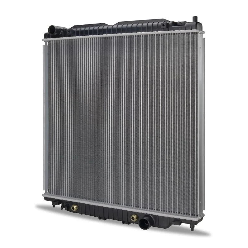 Mishimoto 2005-2007 Ford F-Series Super Duty Replacement Radiator - Side View