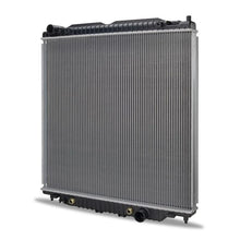 Load image into Gallery viewer, Mishimoto 2005-2007 Ford F-Series Super Duty Replacement Radiator - Side View