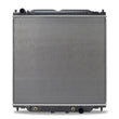 Load image into Gallery viewer, Mishimoto 2005-2007 Ford F-Series Super Duty Replacement Radiator - Installation View